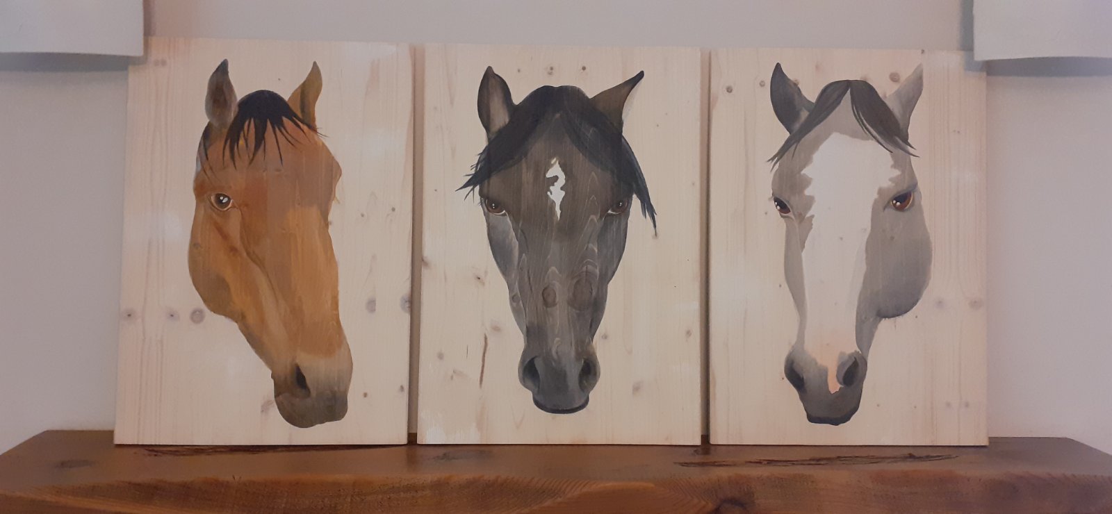 Wildlfe Art by Ruth Burden - Anns Horses