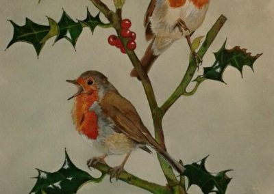 Christmas Robins